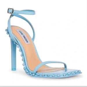 Steve Madden Blue Zelle heels